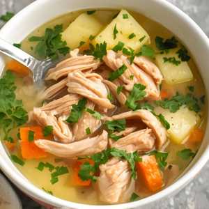 Chicken Soup (Sopa de Pollo)