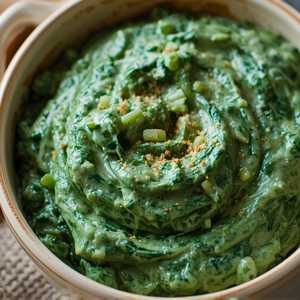 CREAMED SPINACH