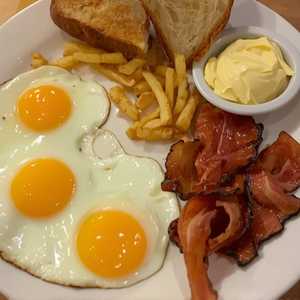 Three Eggs Any Style