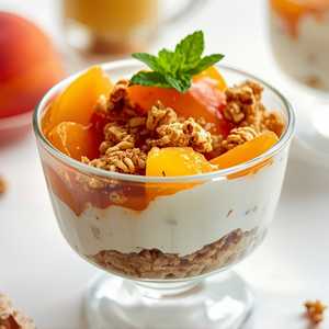 Peach Yogurt