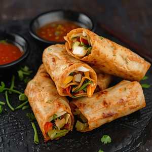 Crispy Spring Rolls