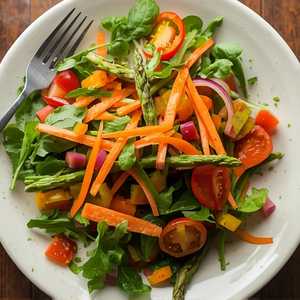 Grilled Artichoke Salad