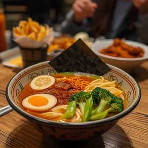 Kids Ramen (Tonkotsu or Chicken Paitan)