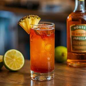 SPICY PINEAPPLE MARGARITA