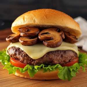 Mushroom Burger