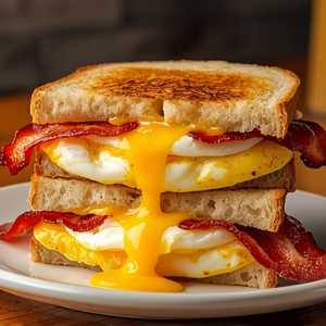 Classic Egg Sandwich