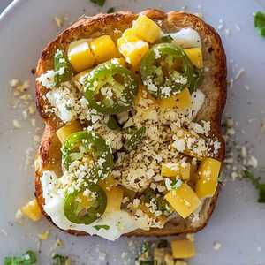 Mexican Street Corn Toast