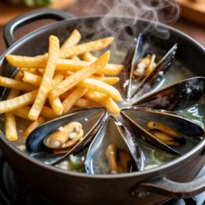 Moules Frites