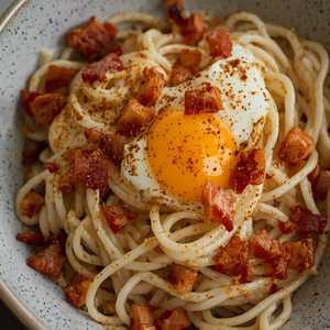 UDON CARBONARA