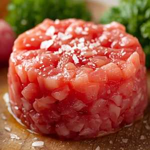 Tartara di Tonno in Salsa di Zenzero