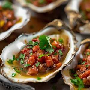 ROASTED OYSTERS