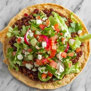 India Tostada