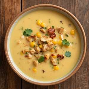 Chicken & Sweet Corn Soup