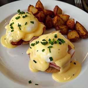 Prosciutto Benedict