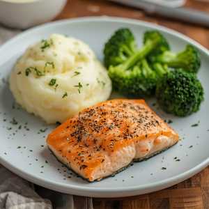 Kids Seared Salmon
