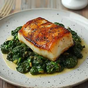 Roasted Chilean Sea Bass