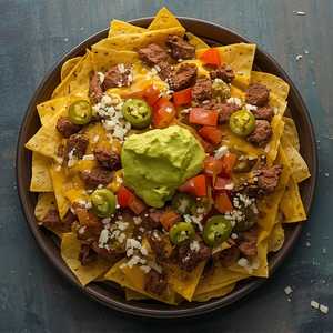 Beef Fajita Nachos