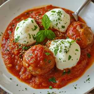 Italia Meatballs