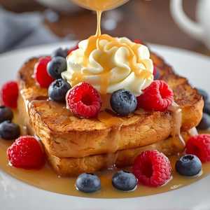 Creme Brûlée French Toast