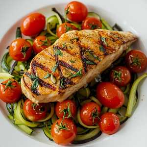 Grilled Branzino