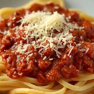 Fettuccine alla Bolognese