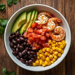 Grilled Shrimp Bowl