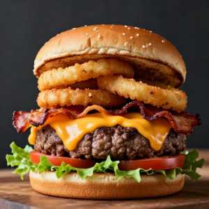 ORIGINAL LEGENDARY® BURGER