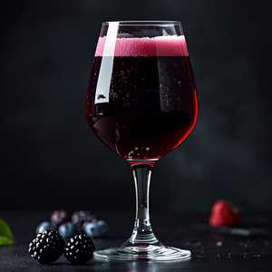 St Ambrose: Black Madonna Sour Blackberry Mead (GF)