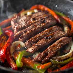 Beef Fajitas
