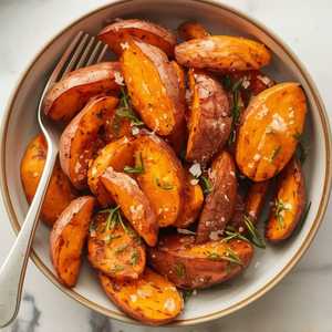 Roasted Sweet Potatoes