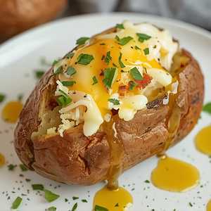 Truffle Twice-baked Potato