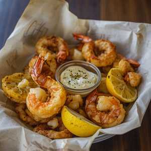 Fried Calamari & Shrimp