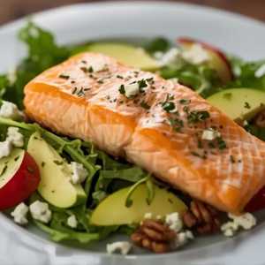 Grilled Ora King Salmon Salad