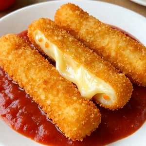 Fried Mozzarella - Small