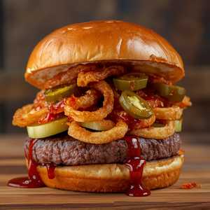 BBQ Smokehouse Burger