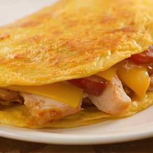 Grilled Chicken & Cheese