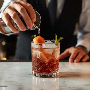 Top Shelf Mixed Drinks