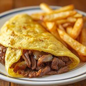 Shorty Omelet