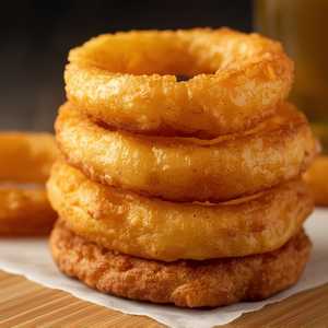 Beer-Battered Onion Rings