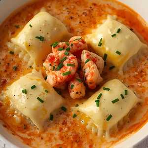 Lobster Raviolis