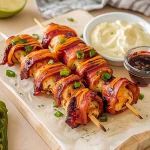 Shrimp Brochette App