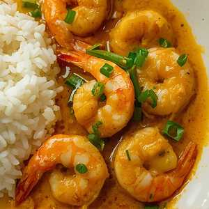 Coconut Shrimp Curry