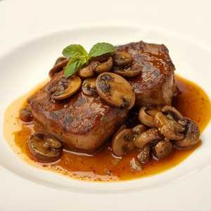 Veal Marsala