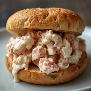 Crab Salad Sandwich