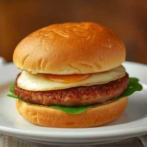 Sausage or Turkey Patty Sandwich