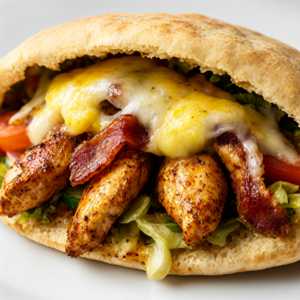 Detroit #1 Special Pita