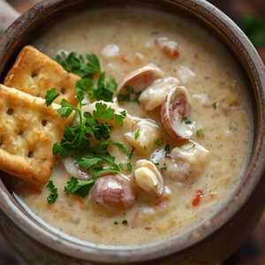 New England Clam Chowder