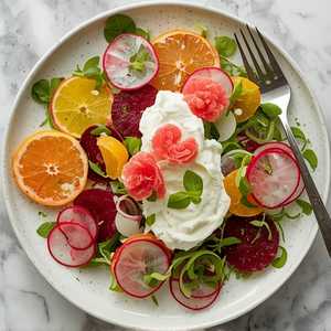 Roasted Beet Salad