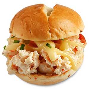 Dungeness Crab Roll, Lemon Butter, Chive