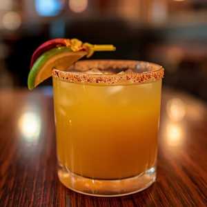 SPICY PASSION FRUIT MARGARITA